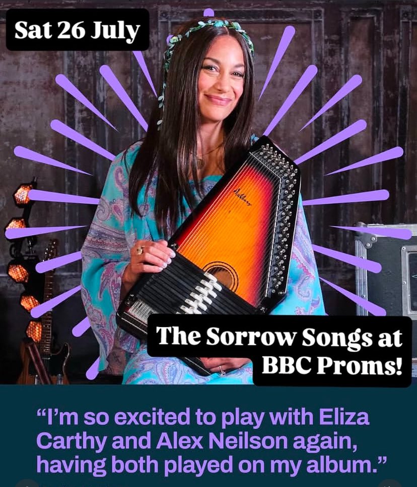 Saturday 26 July I’m playing The Sorrow Songs album in full at <a href="/bbcproms/">BBC Proms</a> at The Glasshouse, Gateshead. Joined by these stellar musicians: <a href="/clarkecamilleri/">clarkecamillerimusic</a> @MattQuinnMusic Hamilton Gross &amp; special guests Eliza Carthy &amp; Alex Neilson. Hope you’ll join us!