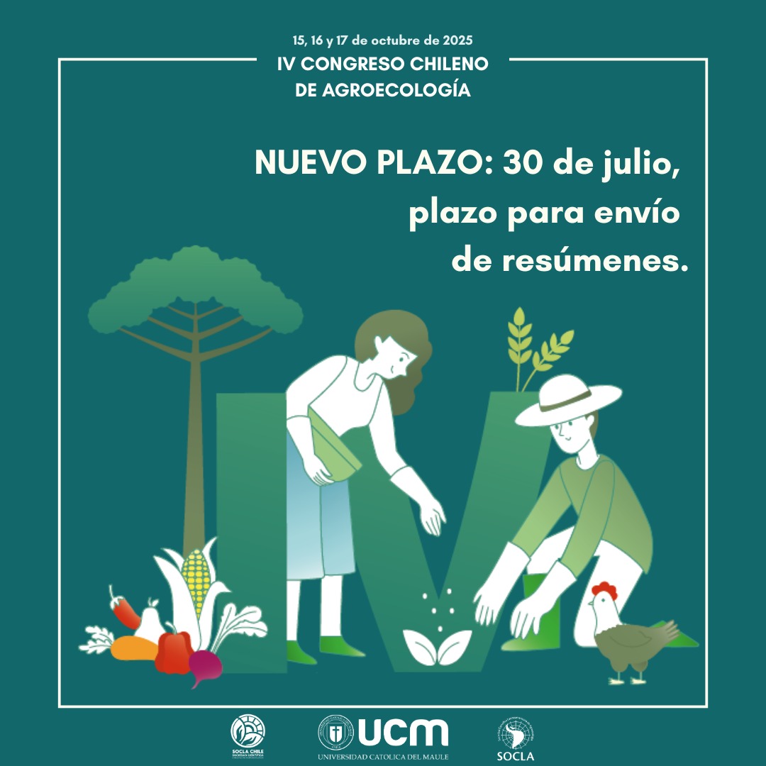 HighBass's tweet image. soclachile.cl #agroecología #congreso