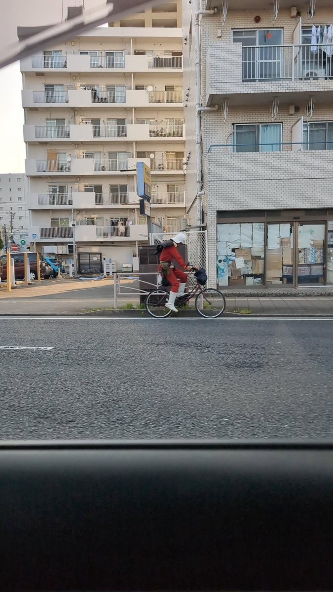 Got a message from my buddy in Japan, all it said was “I SAW HIM AGAIN” with this image