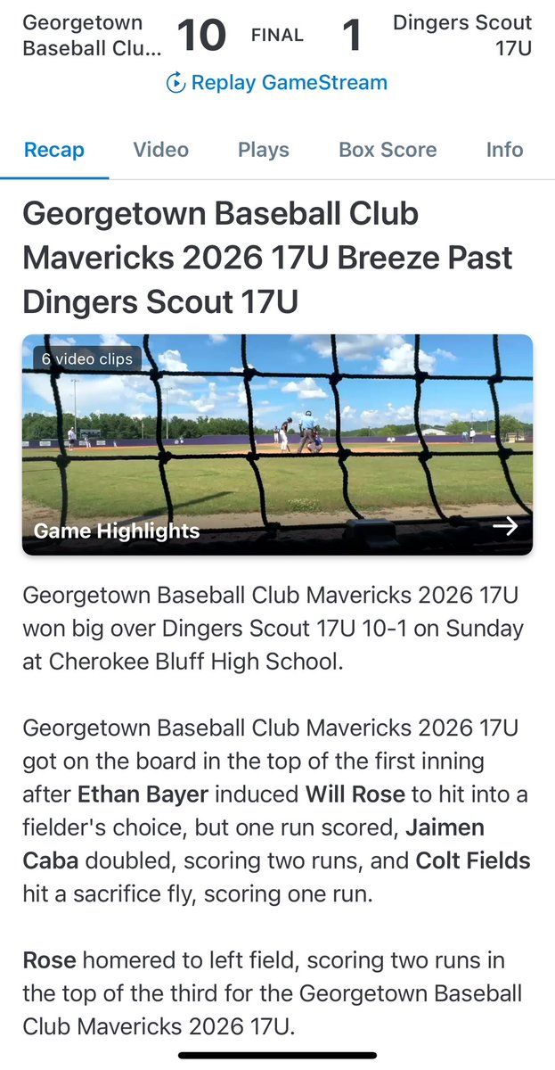 GBC Mavericks 2026 tweet media