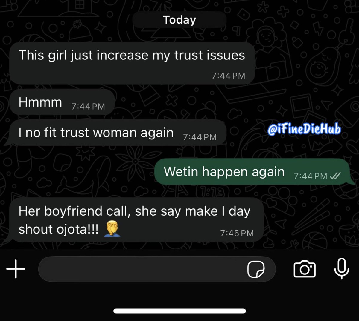 Definition of proper Akure girls behavior 😂