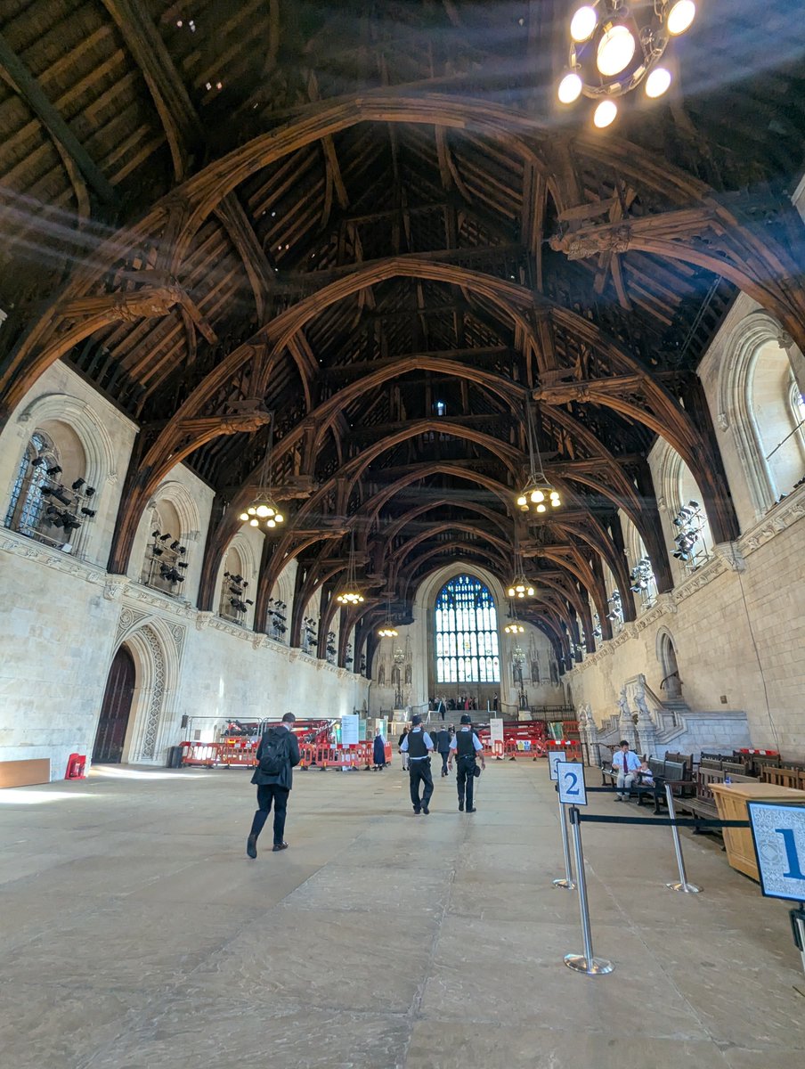 Just had the most amazing experience at the <a href="/GeoSurveyNI/">Geological Survey NI</a> <a href="/BritGeoSurvey/">British Geological Survey</a> event insude the House of Commons discussing the impact geology and the geosciences have on the UK economy. A very impressive place