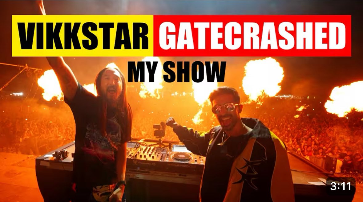 Some of the backstory for my ​⁠<a href="/steveaoki/">Steve Aoki</a> collab: youtu.be/hO0lfvNsXH0