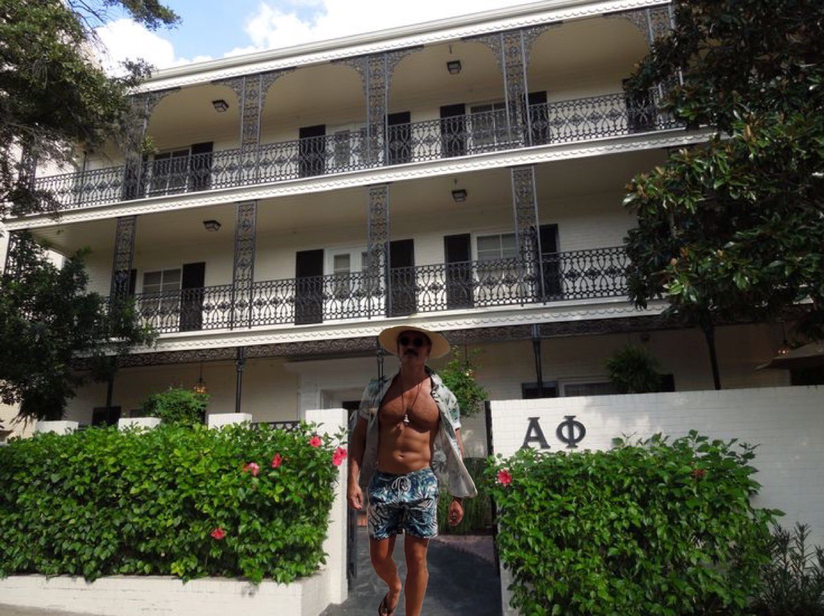 <a href="/DCheverere/">Dillon Cheverere</a> Yooo you wore the same thing the other day at the APhi house ahaa shit was a movie