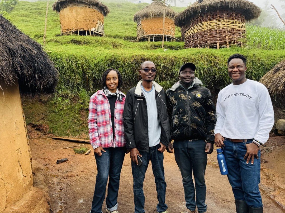 Dr. Veronica Waweru and Joshua Amponsah spent a few weeks in Kakimiti, Embobut Kenya, researching Indigenous knowledge loss within montane forest conservation zones. A field season marked by inquiry, insight, and impact. Looking forward to hearing more about what they uncovered.
