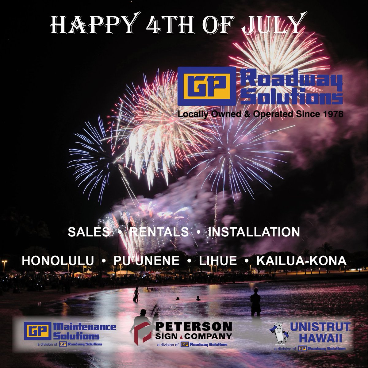 Happy Independence Day! Our sales offices will be closed on 7/4.