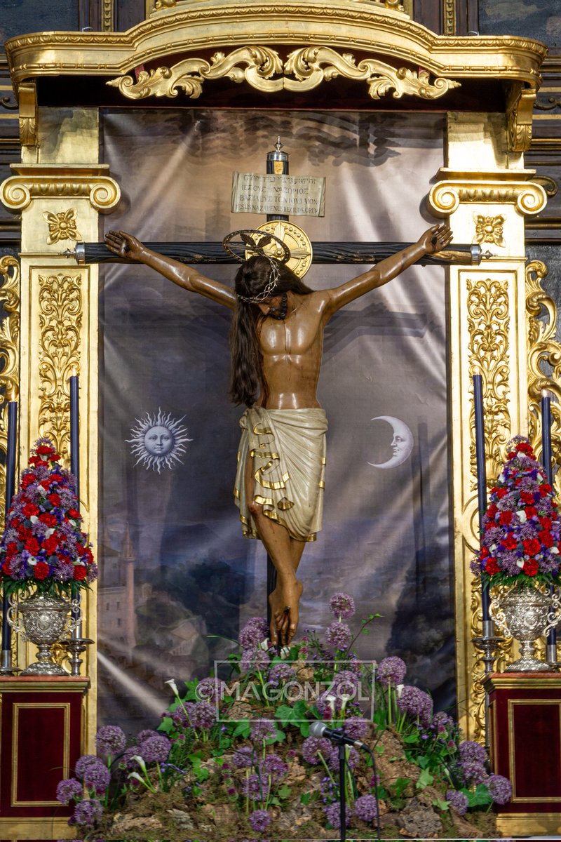 Función Votiva al Santísimo Cristo de San Agustín en la Parroquia de San Roque. 

#magonzol #FuncionVotiva #SantisimoCristodeSanAgustin #CrucifijodeSanAgustin #CristodeSanAgustin #AsiloyProtector #HdadSanRoque #HermandadSanRoque #TDSCofrade