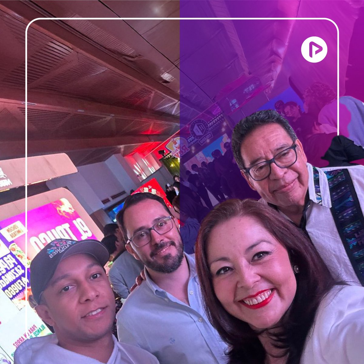 💙 Tuvimos el honor de representar a la comisión de Economía Naranja de <a href="/AGEXPORTGT/">AGEXPORT</a> en el Primer Festival de Creadores de Contenido de Guatemala, un exitoso evento que resaltó la importancia de la creatividad y el talento en esta industria en crecimiento. 📷 🙌🏼 <a href="/JuanMaAsturias/">Juan Manuel Asturias</a>