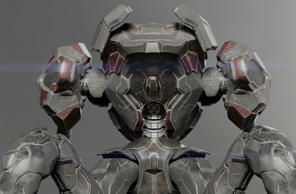 NexusWars_'s tweet image. Saradook's military marvels, the Devastator Model 61 Mk-1 reigns supreme. A 25-foot testament to tactical supremacy, this quad-legged titan boasts unparalleled firepower with its quartet of cannons, designed to maintain control on any battlefield.
First Draft model for our…