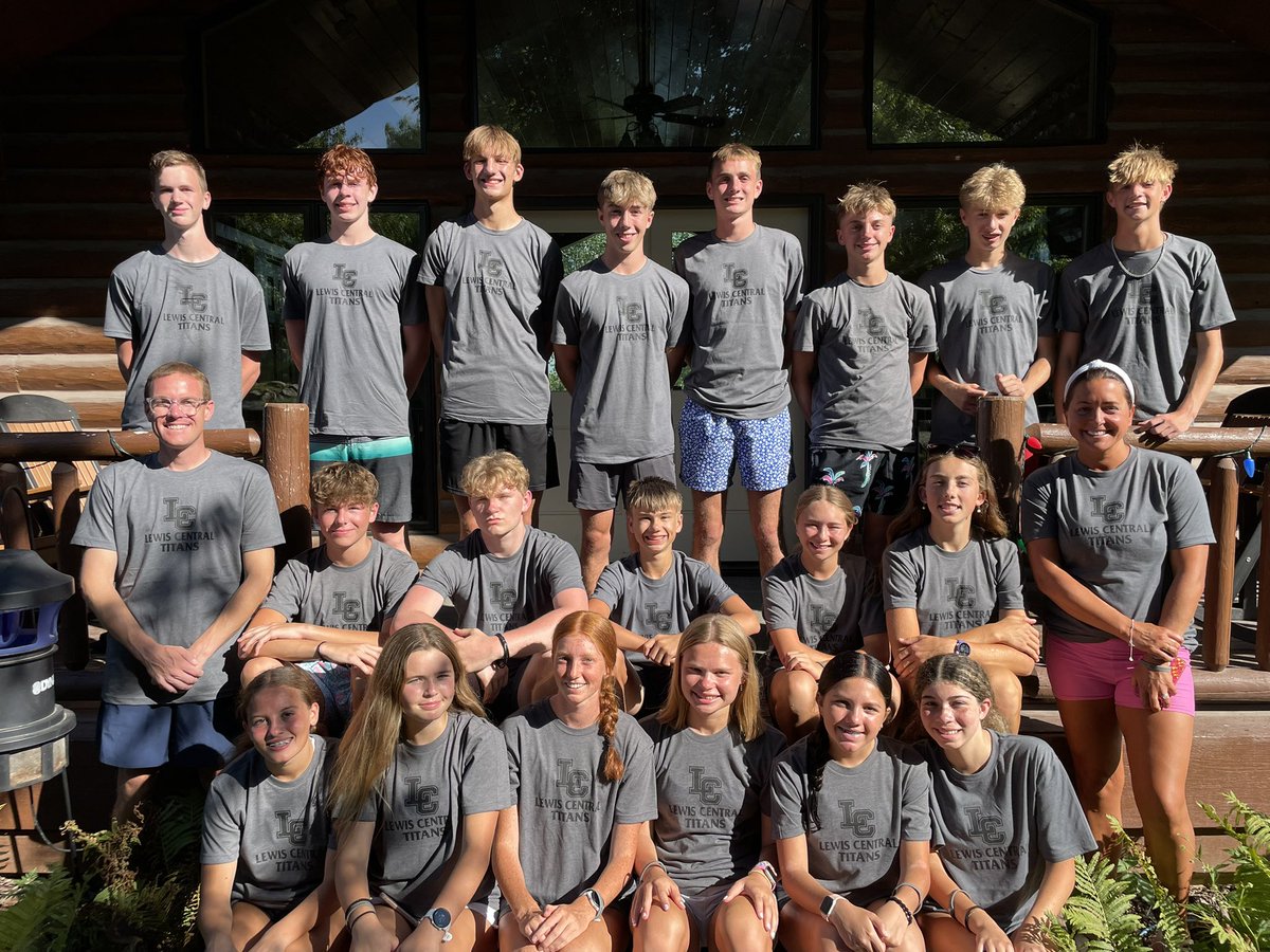 Lewis Central Boys XC tweet media