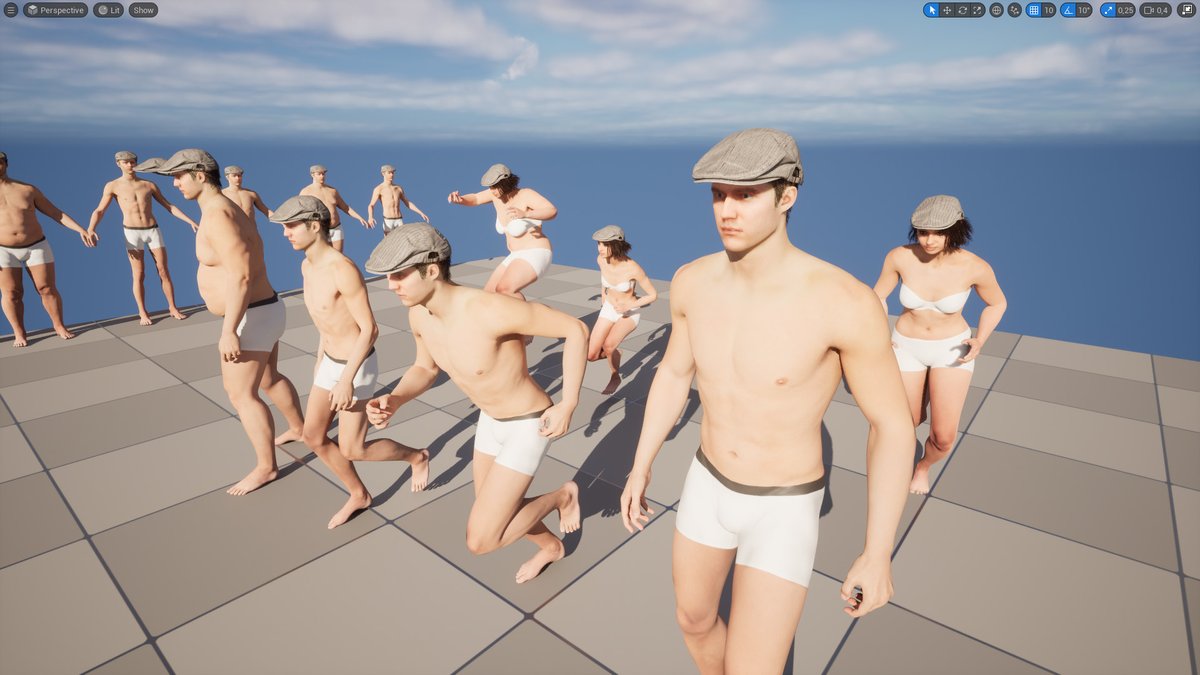 Outfit_Maker_UE's tweet photo. #3D Hat model. Rigged to #UE5 and Metahuman skeletons,Ready for #UnrealEngine5
Create your custom outfit on the our website- https://t.co/LvExAJZSZZ
#GameDev #MetaHuman #UnrealEngine #3DAssets #LowPoly #RiggedModel #Unity3D #3DClothing #3DFashion #ModularClothing https://t.co/qnqb6rL49D