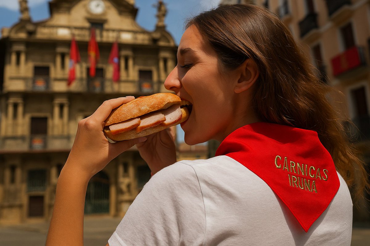 Cárnicas Iruña (@carnicas_iruna) on Twitter photo Pamplona ya vibra con los Sanfermines: toros en los corralillos, el vallado que toma forma y nosotros listos con el lomo que no puede faltar en tu bocadillo.
👉 carnicasiruna.com/blog/bocadillo… 
#Sanfermín2025 #CárnicasIruña #LomoParaBocadillos Pamplona ya vibra con los Sanfermines: toros en los corralillos, el vallado que toma forma y nosotros listos con el lomo que no puede faltar en tu bocadillo.
👉 carnicasiruna.com/blog/bocadillo… 
#Sanfermín2025 #CárnicasIruña #LomoParaBocadillos