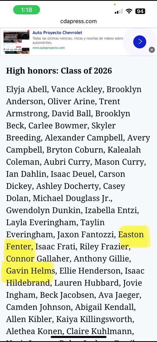 Bam Fenter (@bamfenter) on Twitter photo Hard work in the class room paid off!
<a href="/JBirdBross/">Jay Brossman</a> <a href="/CashUlrich/">Cash Ulrich</a> <a href="/greggwallis19/">Gregg Wallis</a> <a href="/Capone_Baseball/">Pat Capone</a> <a href="/TreyWatt26/">Trey Watt</a> Hard work in the class room paid off!
<a href="/JBirdBross/">Jay Brossman</a> <a href="/CashUlrich/">Cash Ulrich</a> <a href="/greggwallis19/">Gregg Wallis</a> <a href="/Capone_Baseball/">Pat Capone</a> <a href="/TreyWatt26/">Trey Watt</a>