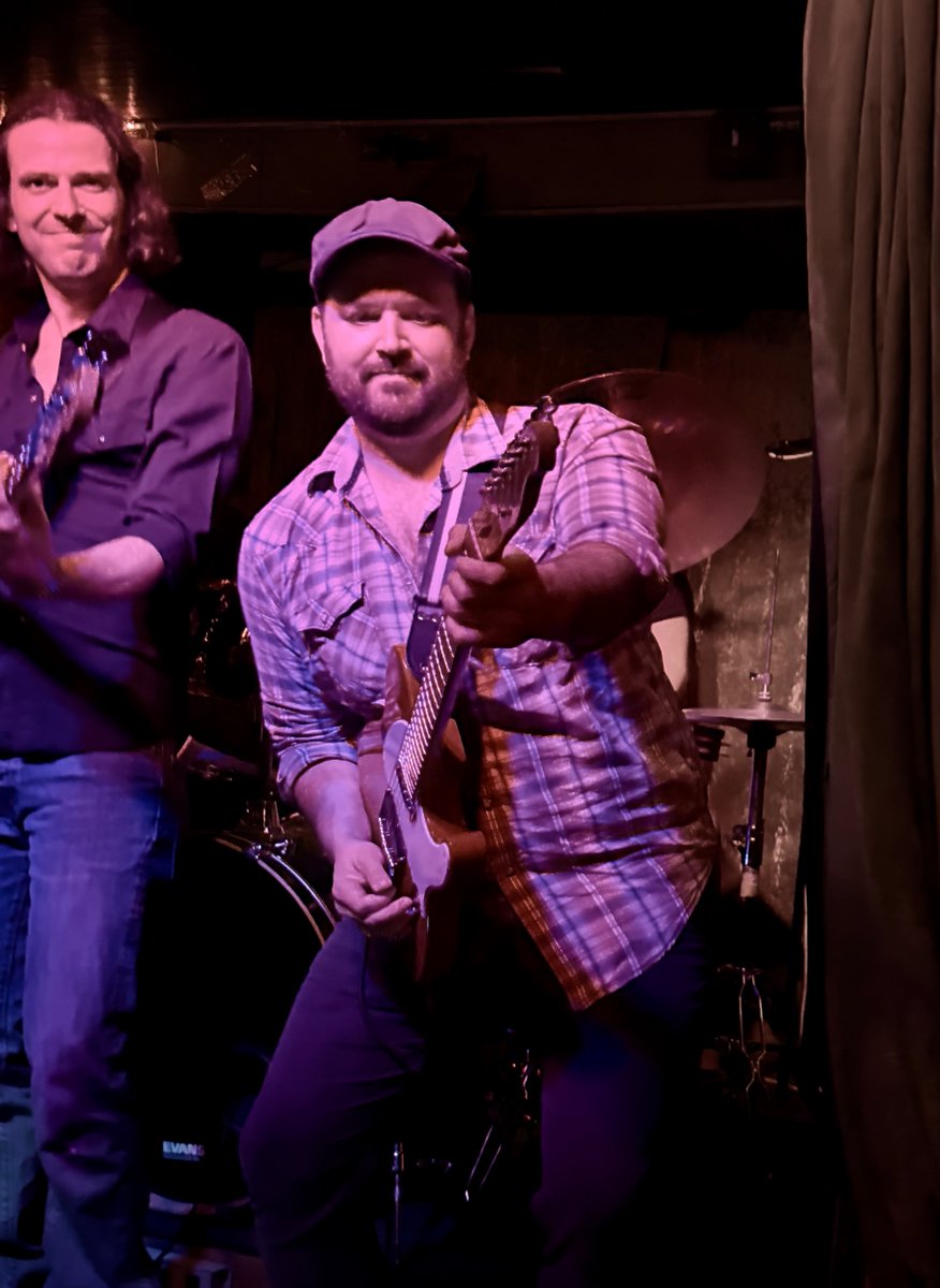 Hell yes Danny and Nick can shred! Get your ass out to see the whole band tonight at Madam's Organ