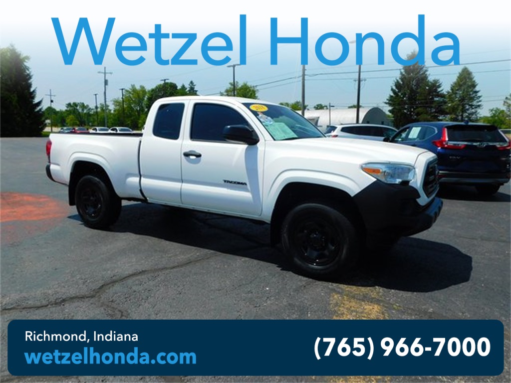 Pre-Owned 2018 Toyota Tacoma SR 4WD with 18,643 miles, priced at $27,855: ow.ly/af1N50WjGql