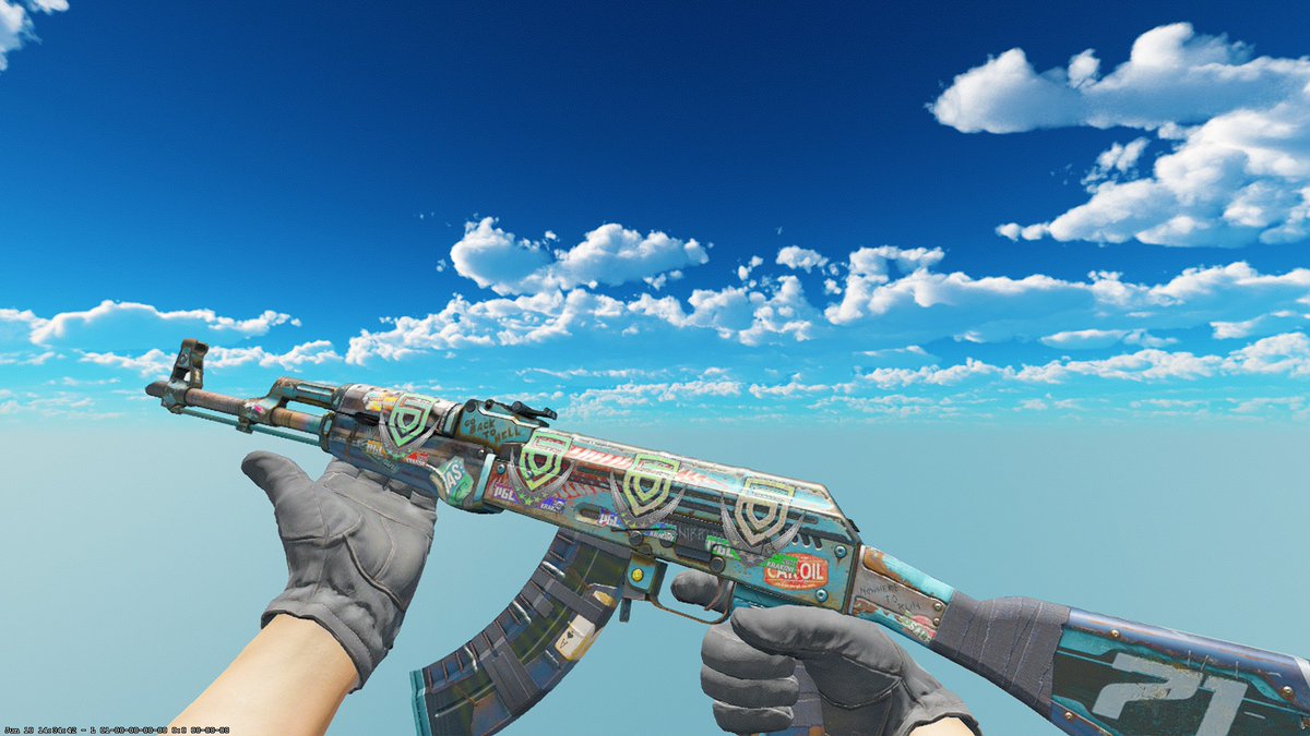 Recrafted after 4.5 years. This time in 0.00 non-stattrak 😎