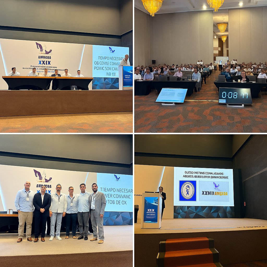 Newly appointed 2nd VP, D. Figueroa from Chile, representing #ISAKOS during the ISAKOS Instructional Course at the @Amecra Congress in Mexico, June 25-28.