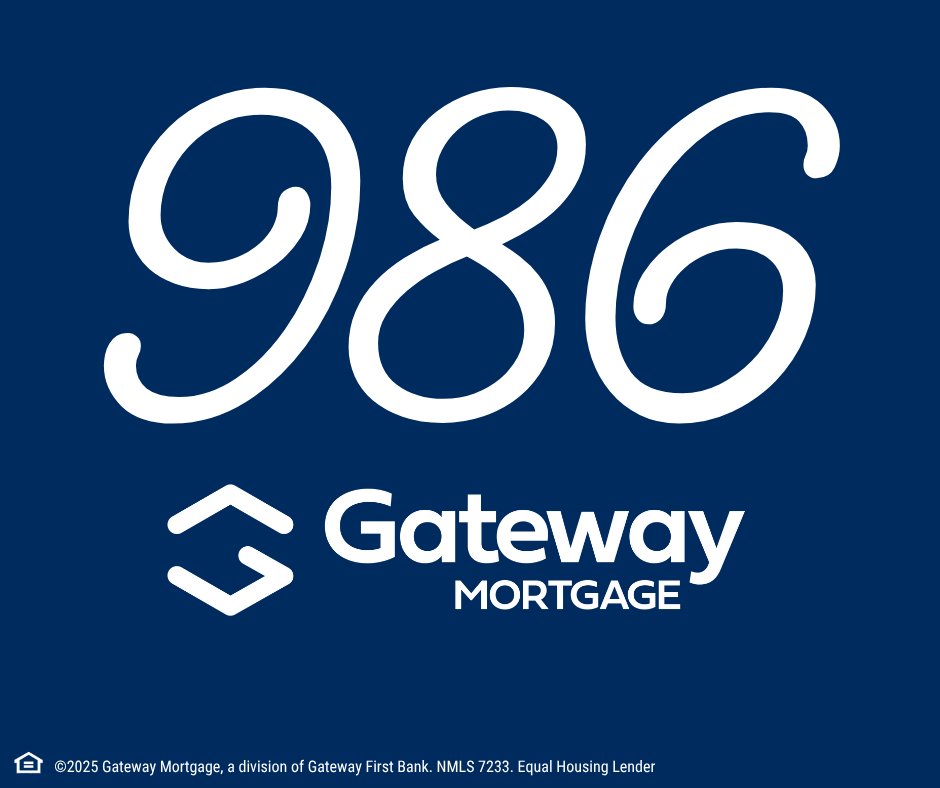 With 986 families served in June, we’re making homeownership more accessible—one family at a time.

Thank you for trusting us to help make your house a home. 💙

#GatewayMortgage #HomeFinancing #MakingDreamsReality