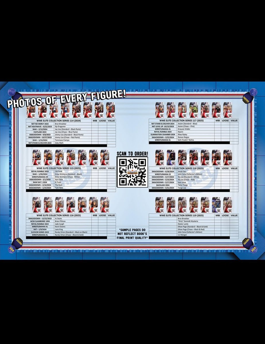 FIGHEEL 2025 WRESTLING FIGURE ENCYCLOPEDIA: Available now on Amazon and Amazon UK for pre-order in both hard cover and paperback. 460+ pages and 7500+ images. Ships July 8th. 

🔗: amzn.to/4exmkMo