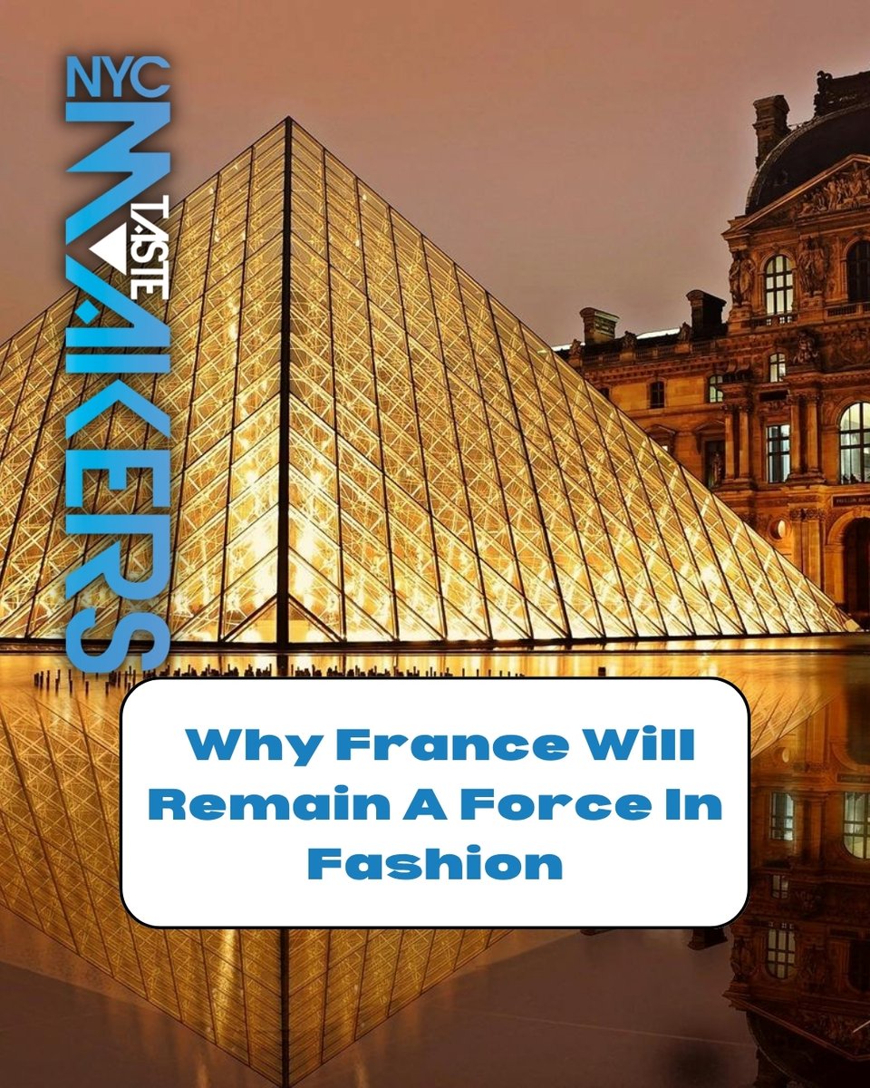NYC_Tastemakers's tweet photo. Why France Will Remain a Force in Fashion
Click Below to Read More on this Fashion Op-Ed by Ian Henry!
https://t.co/87tLPQ4TdI
#NYCTM #NYCTastemakers #fashion #babacool #readytowear #tuxedo #cocochanel #dior #pfw #parisfrance #fashionweek https://t.co/9h1lVQ7IuF