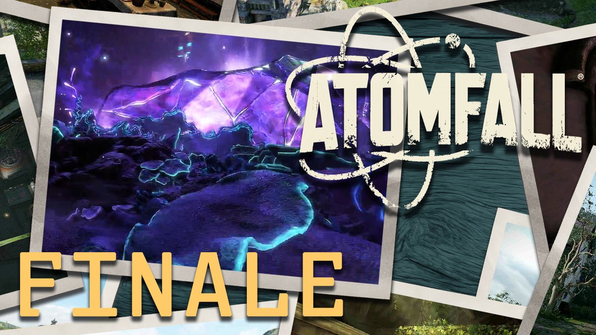 Accidently posted my Atomfall finale today so I guess that's that! LOL   

Amazing game, cannot wait to potentially return to it someday. Keeping an eye out for more DLC.  

 All of this is available where people can watch videos!