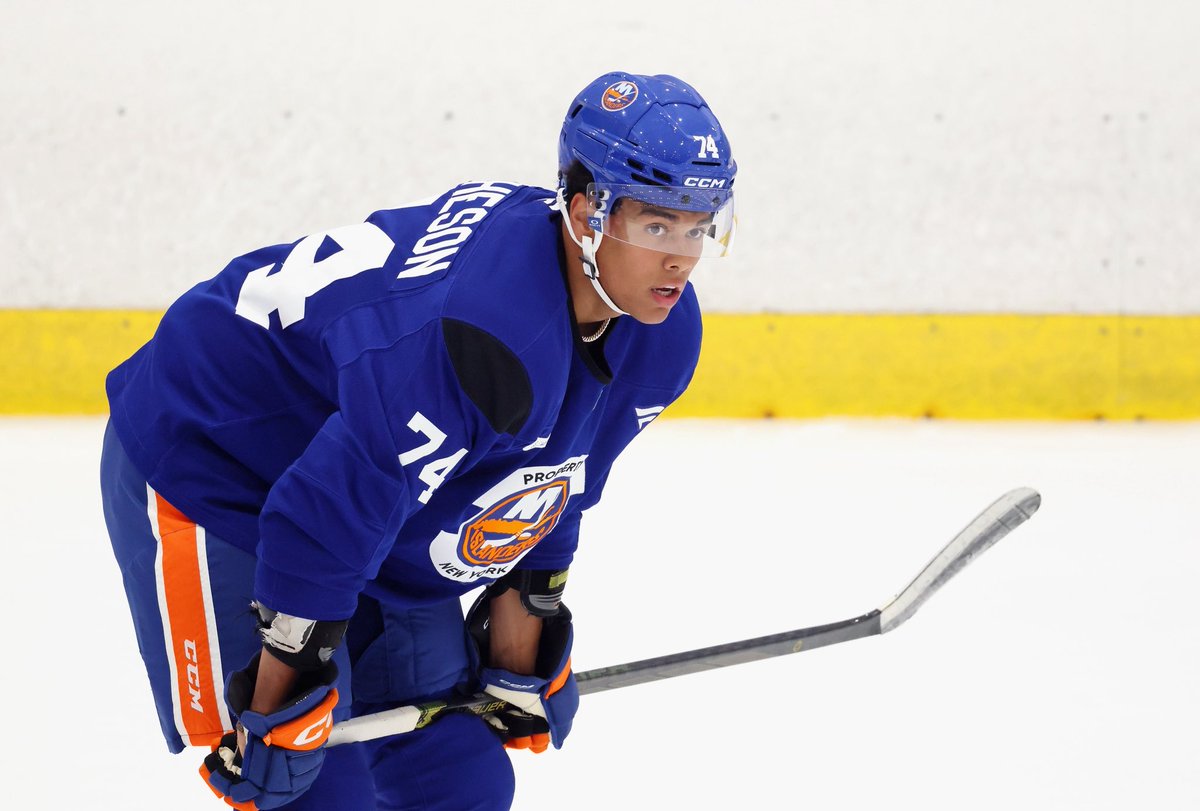 Islanders have been ACTIVE this offseason …

🔄 Traded Noah Dobson
🗳️ Drafted Matthew Schaefer
🗳️ Drafted Victor Eklund
🗳️ Drafted Kashawn Aitcheson
✍️ Signed Jonathan Drouin
✍️ Signed Maxim Shabanov 

What do you think of the start of Mathieu Darche’s tenure?