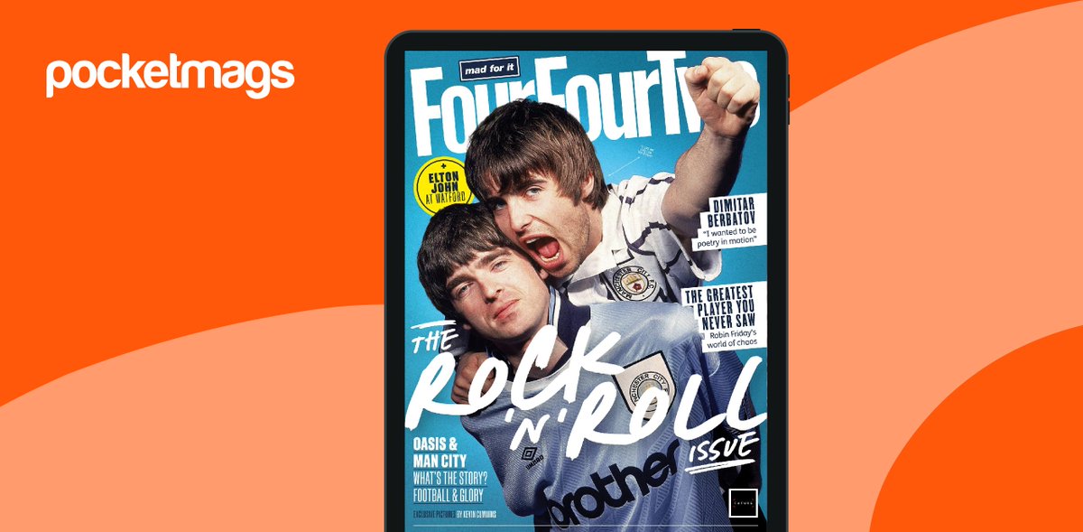 Pocketmags (@pocketmags) on Twitter photo πΈ The Rock 'n' Roll Issue: @Oasis & <a href="/ManCity/">Manchester City</a> - What's The Story? Football & Glory πΈ
The latest issue of <a href="/FourFourTwo/">FourFourTwo</a> is out now. Read instantly on <a href="/Pocketmags/">Pocketmags</a>
Read now π²π pocketmags.com/four-four-two-β¦
#FourFourTwo #Oasis #OasisLive25 πΈ The Rock 'n' Roll Issue: @Oasis & <a href="/ManCity/">Manchester City</a> - What's The Story? Football & Glory πΈ
The latest issue of <a href="/FourFourTwo/">FourFourTwo</a> is out now. Read instantly on <a href="/Pocketmags/">Pocketmags</a>
Read now π²π pocketmags.com/four-four-two-β¦
#FourFourTwo #Oasis #OasisLive25