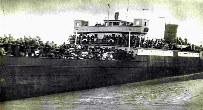 ddbecker5454's tweet image. As part of the effort to remove illegal migrants from the U.S. more quickly, Trump administration officials are proposing that detainees be crammed onto ships which will travel from port to port, dropping off detainees in whatever country will accept them. The plan has been…