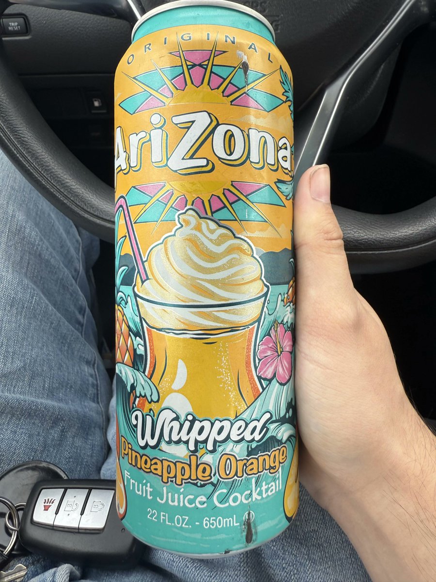 omg this is delicious <a href="/DrinkAriZona/">AriZona Iced Tea</a> 😵