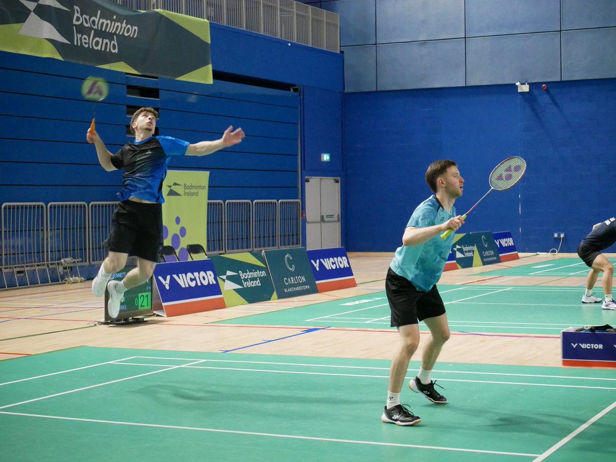 🚨World Tour Last 16 for Reynolds &amp; Guildea in 🇨🇦🚨

Paul Reynolds &amp; Scott Guildea 🇮🇪 are through to the last 16 of the Canada Open World Tour 300 event after beating Daniel Leung and Timothy lock 🇨🇦 22-24 21-19 23-21 in a match that lasted 61 minutes in total 👏💪☘️