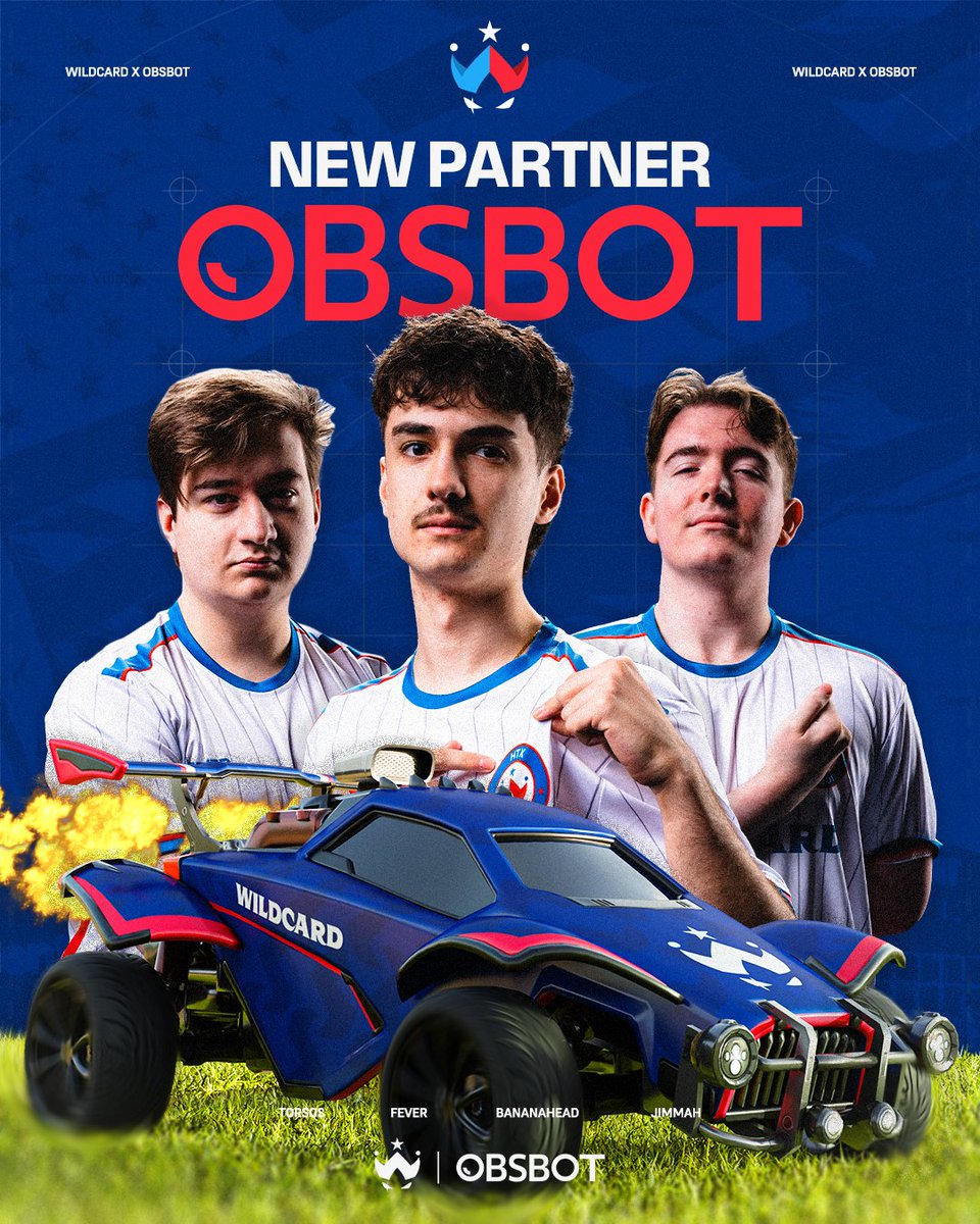 We recently partnered with <a href="/OBSBOT_Official/">OBSBOT</a> to get you closer to the action with our Rocket League program!

Read more ➡️ wildcard.gg/news/wildcard-…