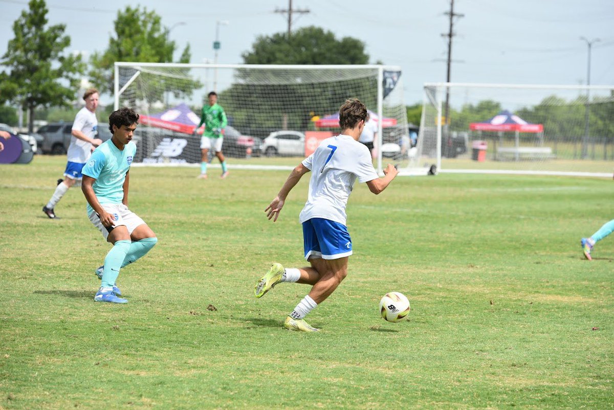 oliver_burd2026's tweet photo. Finals ✅ USYS Southern Regional Champs. Headed Orlando in July for USYS Nationals! #ForItAll #RoadToFL https://t.co/Bz8gDQAELT