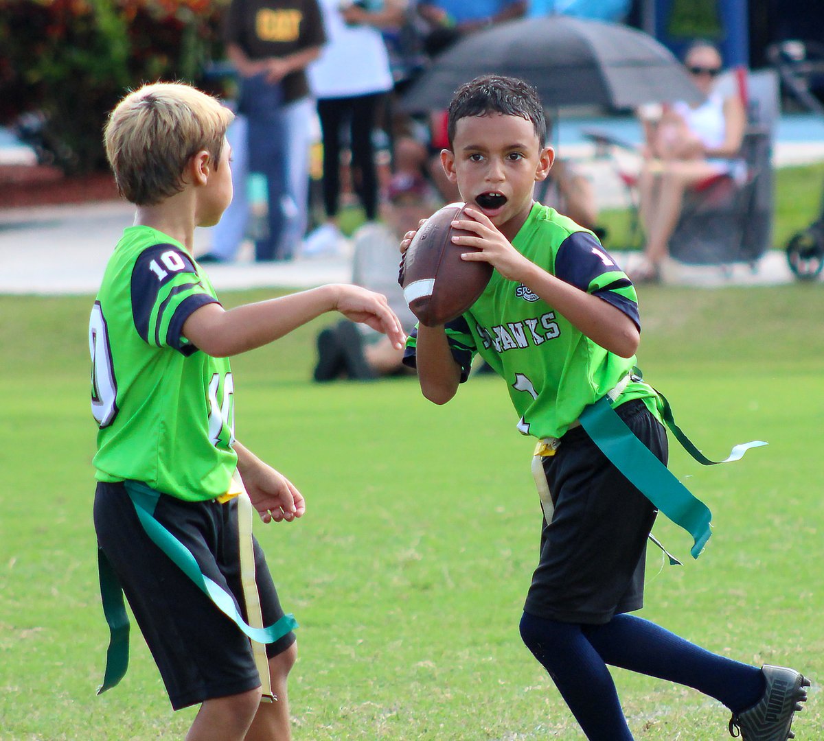 🏈 Youth Flag Football 2025 – Coconut Creek 🏈

📅 Reg opens: April 21
🗓️ Player evals: July 7–10
🏆 Season starts: Aug 19

💲 $120 (residents) | $170 (non-residents)
📍 Info &amp; reg: CoconutCreek.net/WebTrac or call 954-545-6670

 #CoconutCreek