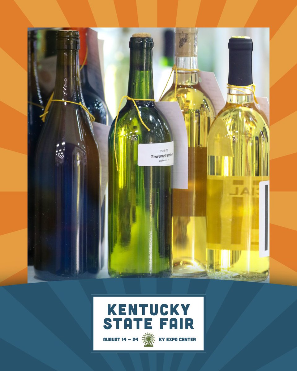 kystatefair's tweet image. Is homebrewing beer or homemaking wine one of your passions? The Kentucky State Fair has competitions for each! Enter today! go.kyvenues.com/437QOPT