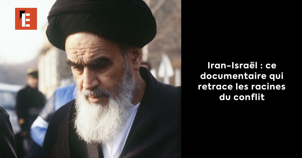 Arte revient sur les origines de l'opposition de l'Iran à Israël et aux Etats-Unis dans un film en deux parties. 
➡️ l.lexpress.fr/Xv8
✍️ Christophe Donner