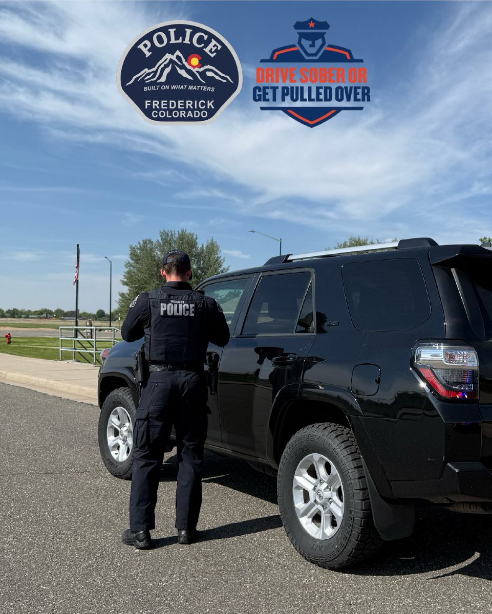 The Frederick Police Department is stepping up impaired driving enforcement as part of CDOT's Summer Blitz DUI campaign. Plan a safe ride, whether you're attending a backyard BBQ or heading to a fireworks show!

#DriveSoberOrGetPulledOver #TheHeatIsOn