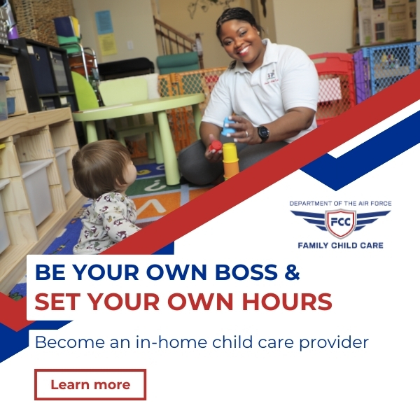 Be Your Own Boss &amp; Make a Difference! 🚀

Take control of your future with a flexible, home-based business as an #FCC Provider! Work from home, set your own schedule, and create a meaningful impact in the #military community.

🔗 Learn more &amp; apply here👉 kirtlandforcesupport.com/fcc/