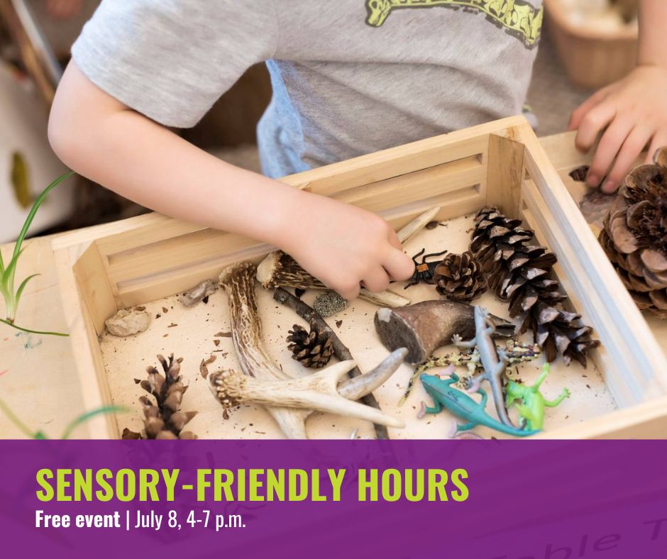 Science is for everyone! Our free monthly Sensory Friendly Hours make sure our friends on the autism spectrum or with sensory-processing disorders can learn their own way. 

Spots are still available for our July 8 event. Sign up for free here: bit.ly/4nJ6Au3