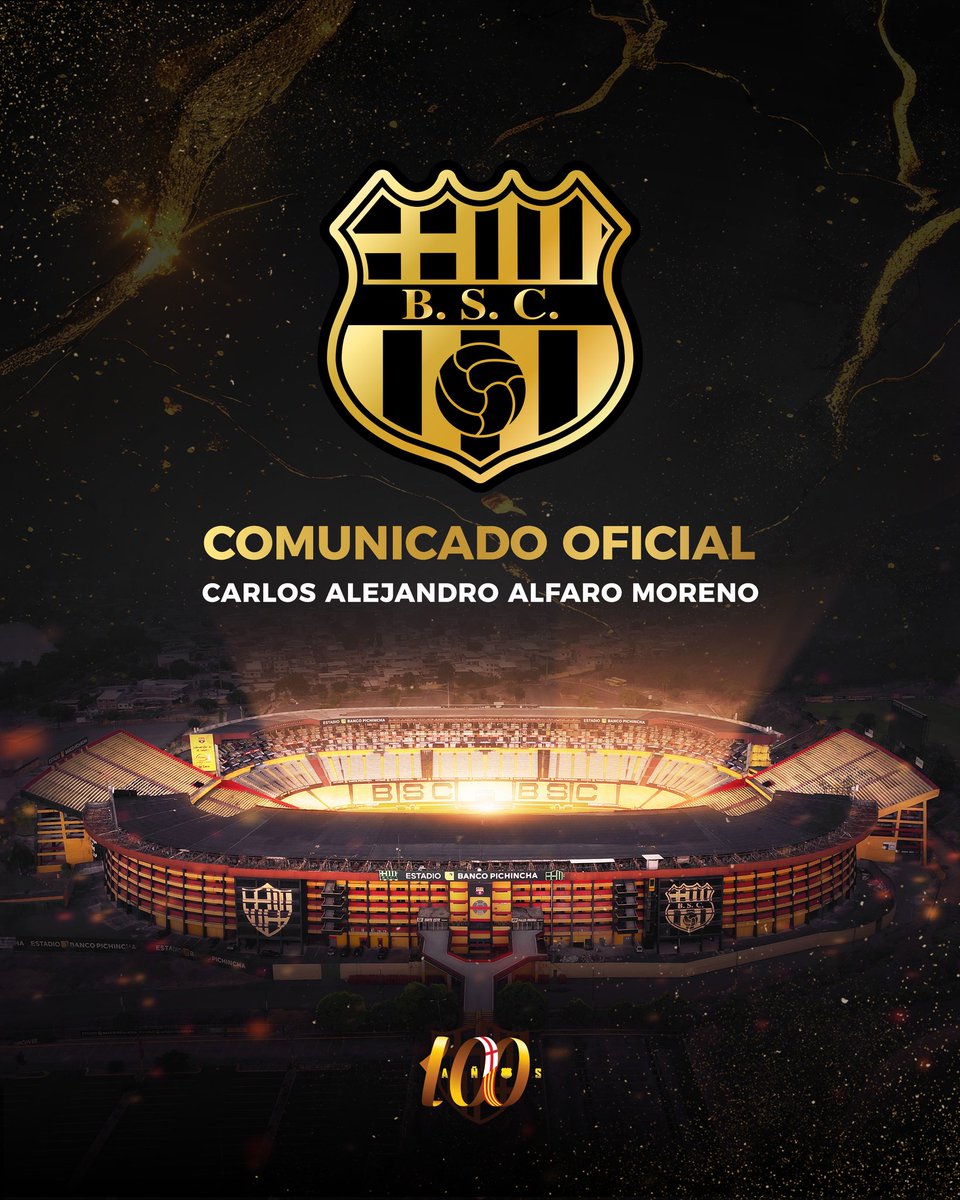 BarcelonaSC's tweet photo. ¡Gracias por todo Beto!

#BarcelonaSomosTodos https://t.co/TqLTpci5tW