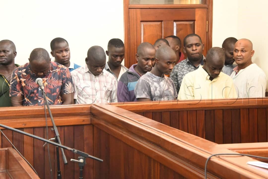 A Kenyan and an Indian national are among 17 men charged with terrorism for allegedly vandalising power lines. 

DETAILS👉 buff.ly/eqzzzjX 

#VisionUpdates