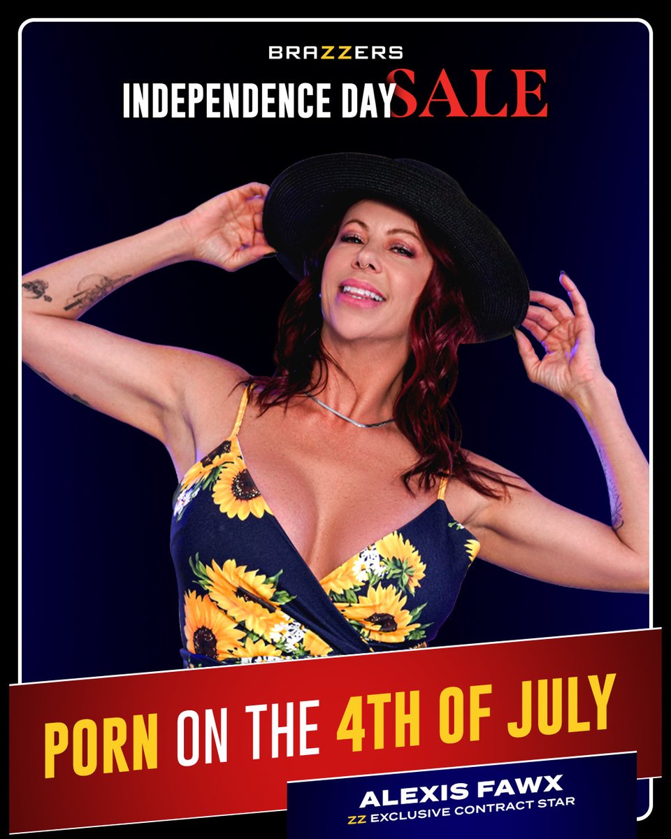 Celebrate Independence Day with 92% OFF a Lifetime Membership to <a href="/Brazzers/">Brazzers</a> 💥ow.ly/P4bg50WizxF