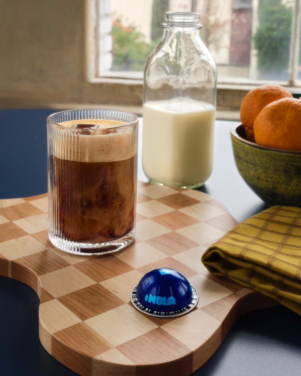 There are so many ways to NOLA this summer. Our NOLA Style Blend Vertuo Capsules let you make NOLA with the touch of a button, and our NOLA Craft Instant is a delicious  pre-portioned option that requires a quick stir. NOLA can come alive wherever you are. bit.ly/3ZGXvaz?utm_so…