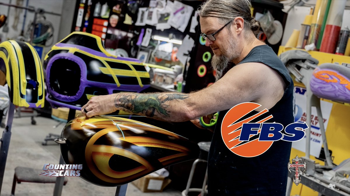 Count's Kustoms (@countskustoms) on Twitter photo <a href="/RyanAtCounts/">Ryan Evans</a> swears by FBS tapes because they produce the cleanest lines on our rides. Amazing paint is soon to follow whenever we are taping up another cool project here at Count’s Kustoms. And we always love seeing them at <a href="/SEMASHOW/">SEMA Show</a>! #sema #fbstapes <a href="/DannyCountKoker/">Danny Count Koker</a> <a href="/RyanAtCounts/">Ryan Evans</a> swears by FBS tapes because they produce the cleanest lines on our rides. Amazing paint is soon to follow whenever we are taping up another cool project here at Count’s Kustoms. And we always love seeing them at <a href="/SEMASHOW/">SEMA Show</a>! #sema #fbstapes <a href="/DannyCountKoker/">Danny Count Koker</a>