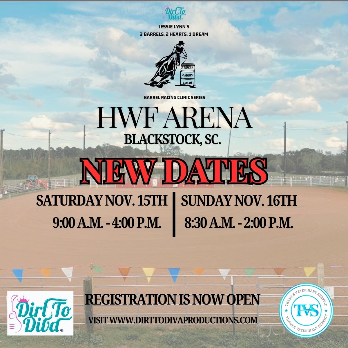 johnrwest (@johnreichardwes) on Twitter photo .<a href="/JessieLynnJL/">Jessie Lynn®</a> Dirt to Diva Productions, LLC·
We’re thrilled to announce that Eleven86 Real Artesian Water is the Official Water Sponsor for the 3 Barrels, 2 Hearts, 1 Dream Barrel Racing Clinic this November 15th and 16th in Blackstock, SC! When you’re pushing for that perfect .<a href="/JessieLynnJL/">Jessie Lynn®</a> Dirt to Diva Productions, LLC·
We’re thrilled to announce that Eleven86 Real Artesian Water is the Official Water Sponsor for the 3 Barrels, 2 Hearts, 1 Dream Barrel Racing Clinic this November 15th and 16th in Blackstock, SC! When you’re pushing for that perfect