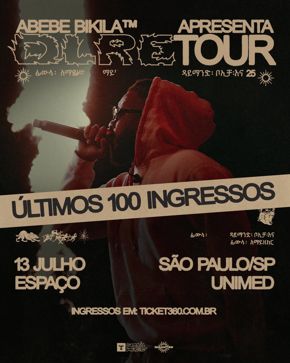 bkttlapa's tweet image. Salva, minha tropa de São Paulo! São os últimos 100.
De verdade, não mosca que vai esgotar tudo! A primeira data já foi, essa é a última chance. #Adm
linktr.ee/bkttlapa