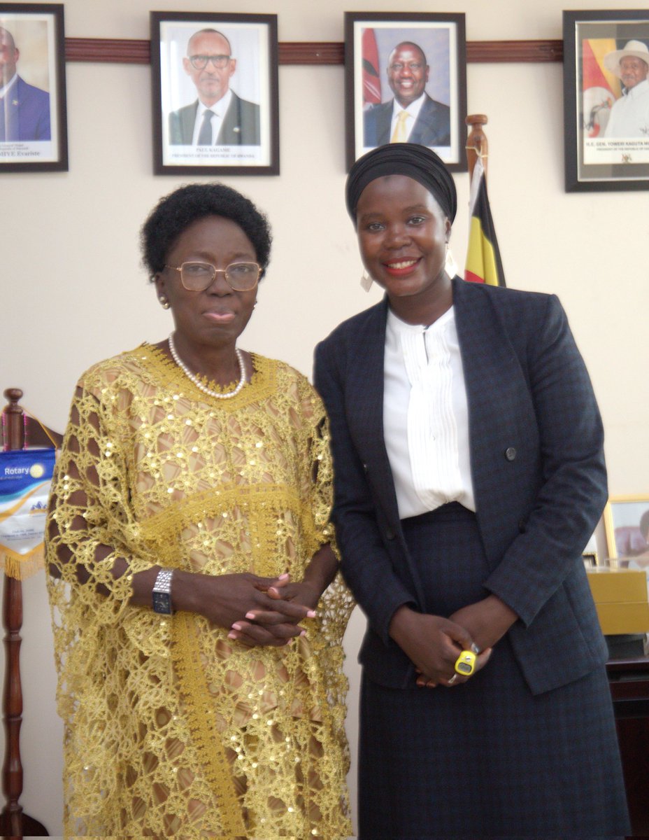 Bishop Samuel ...John 3:16 (@realbishopsam) on Twitter photo Legacy Meets Aspiration
Today, the First Deputy Prime Minister and Minister for <a href="/meaca_ug/">#Ministry of EAC Affairs</a>, graciously hosted Mrs. Namuga Aisha, an aspiring Youth Member of Parliament for the Eastern Region, for an engaging dialogue with the Right Honourable <a href="/RebeccaKadagaUG/">Rebecca Alitwala Kadaga</a>.
Mrs. Aisha was Legacy Meets Aspiration
Today, the First Deputy Prime Minister and Minister for <a href="/meaca_ug/">#Ministry of EAC Affairs</a>, graciously hosted Mrs. Namuga Aisha, an aspiring Youth Member of Parliament for the Eastern Region, for an engaging dialogue with the Right Honourable <a href="/RebeccaKadagaUG/">Rebecca Alitwala Kadaga</a>.
Mrs. Aisha was
