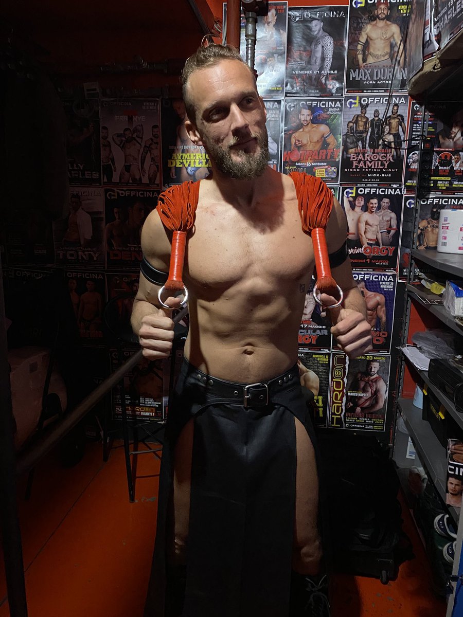Sabato 5 Luglio : tutti i gruppi Fetish di <a href="/OfficinaClub/">Officina Club</a> insieme per un Super Fetish Festival 🔞😈🧨🐽 con Guest : <a href="/GiaconMaster/">Master Giacon 🇪🇸 29 June - 5 July Madrid</a> 💣 dalle 22:00 t.me/+SGoZKhne9nUCM… 🌶️🔞 clubofficina.it 😈 3490941909