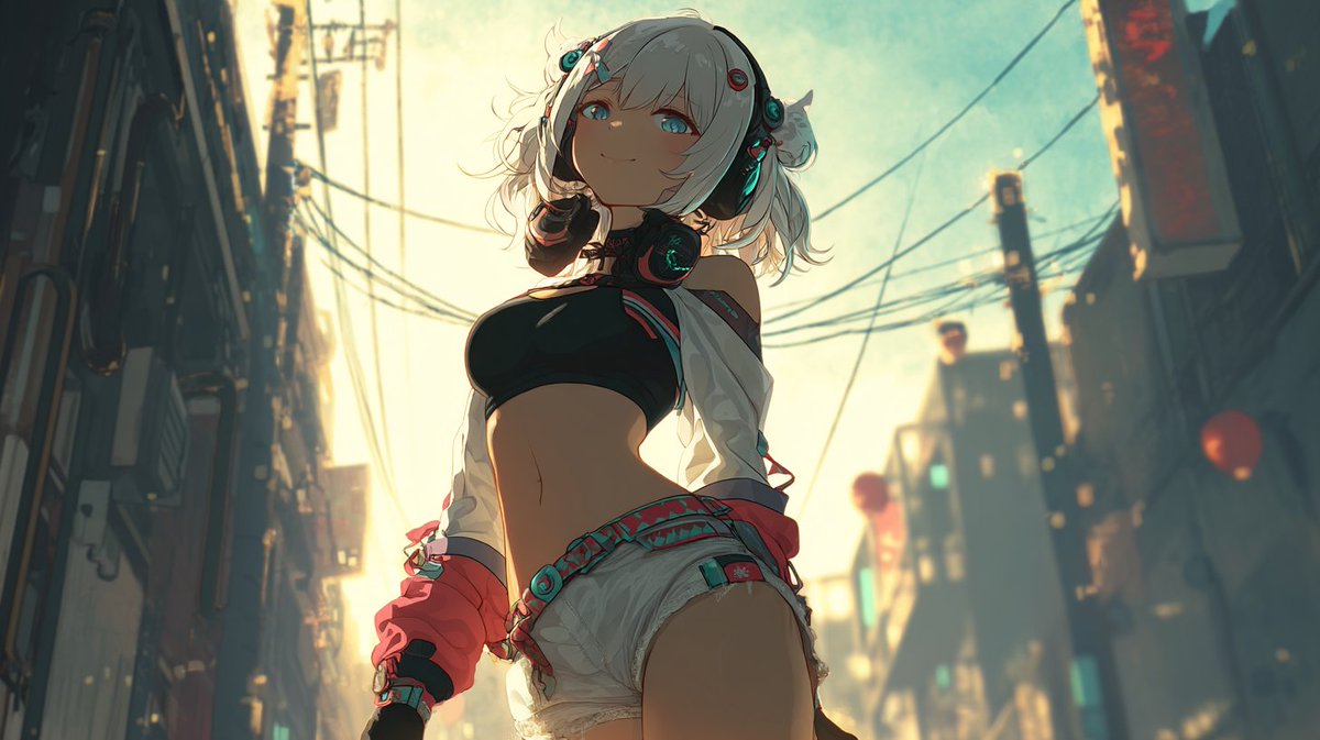 aikore_jp's tweet image. おはようございます🌞
今日も一日よろしくねっ🤩

#AI音楽 #ハイスピードソング #Speedcore #Jcore #Gabber #Psycore #Artcore #AiKoReの部屋