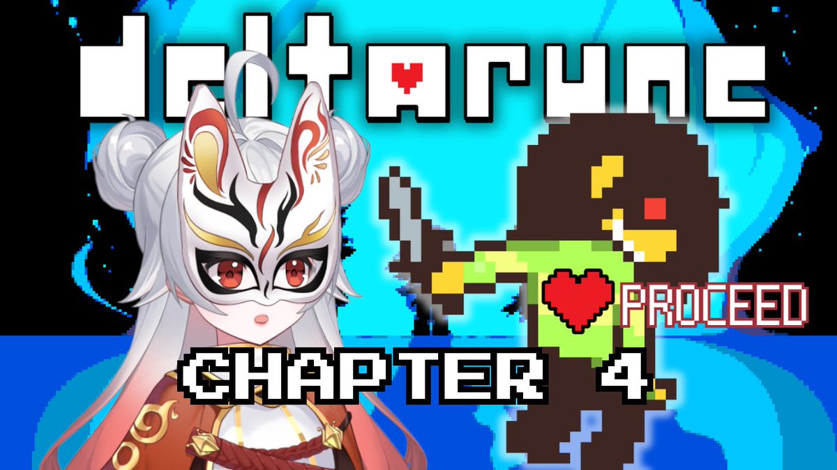 【DELTARUNE】　
wonder how snowgrave route chapter 4 is gonna start 

PROCEED       ❤️       PROCEED

youtube.com/live/5hR4hEC6g…