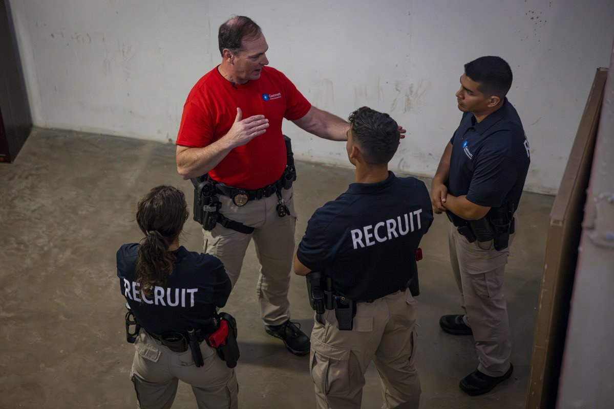 At the Gwinnett Police Department, we're committed to your growth. Our Chief of Police and every member of the Command Staff rose through the ranks after starting as recruits in our academy, demonstrating the real opportunities for advancement available to you. Build your path